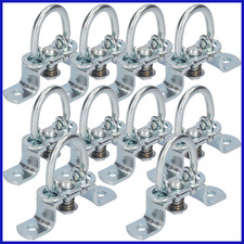 10x Drehverschluss für Öse