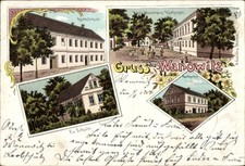 Litho Wojnowice Wanowitz
