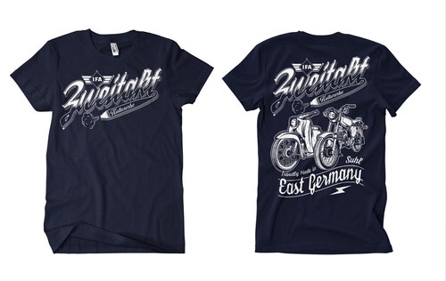 2takt kulturerbe shirt ddr - 2takt,