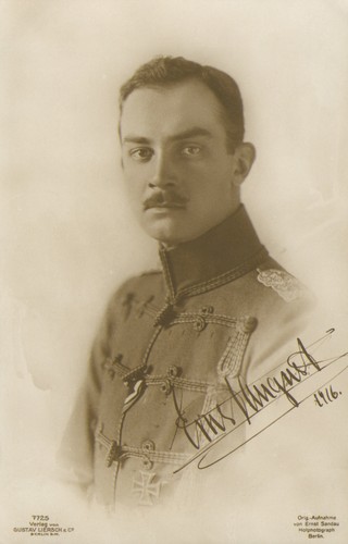 Ernst august herzog zu - herzog,