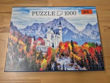 Innovakids - 1000 Teile Puzzle - Titel: Schloss Neuschwanstein