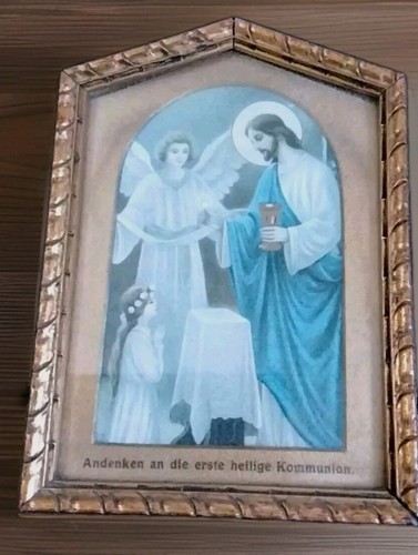 Vintage heiligenbild - vintage,