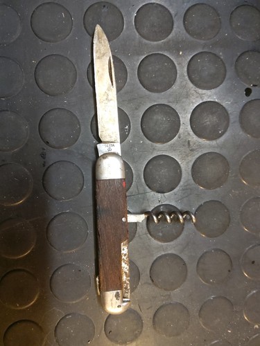 Altes ddr taschenmesser - taschenmesser, sesta