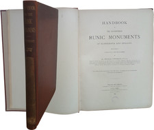 Stephens 1884 Old Northern Runic Monuments - Runensteine Wikinger Folio, selten