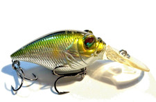 Megabass MR-X Quiet Griffon Wobbler, Crankbait, Kunstköder, 4,5 cm, Floating