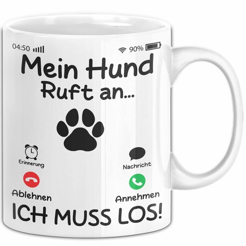 Mein hund ruft - mein, muss