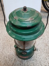 coleman Lampe modell 220 H, Starklicht Lampe, keine Petromax,