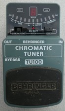 Behringer Chromatic Tuner TU100