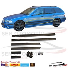 Türleisten Stoßleisten Zierleisten Set für BMW 3er E36 M3 Touring Kombi 94–99