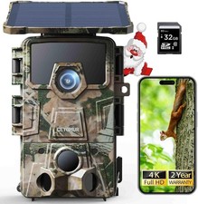 Solar Wildkamera 4K 30fps 60MP