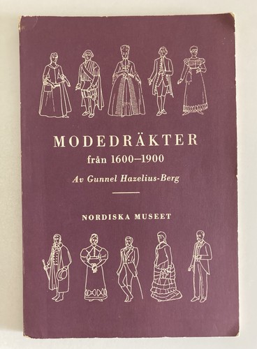 Modekostüme von 1600-1900