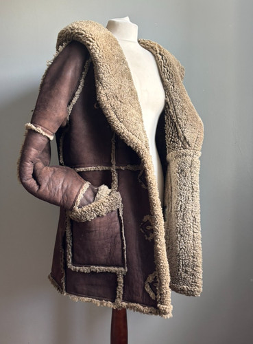 Herren vintage lammfell - herren,