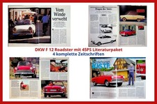DKW F 12 Roadster mit 45PS