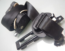 VW T5 / Multivan / GURT / Beifahrergurt / vorne rechts / 7E5857806 (BY248)