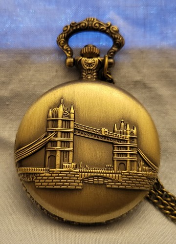 London tower bridge taschenuhr - bridge,