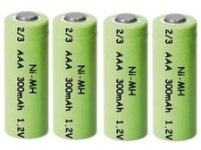 4 Stück AKKU für HAGENUK