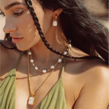 Damen Kette Gold vergoldet