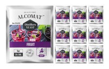 10 x Alcomat Fruit Distillers
