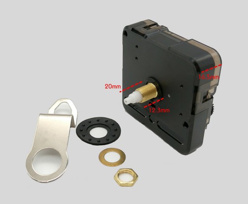 Quarz uhrwerk lautlos mit - uhrwerk,