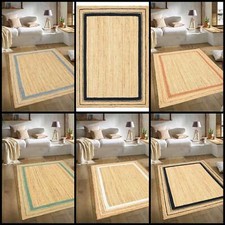 Juteteppich Sisal-Optik-