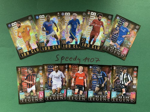 Match attax champions - match,