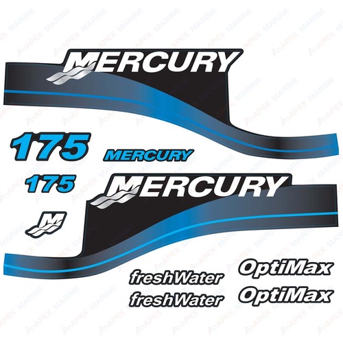 Mercury 175hp optimax - mercury,