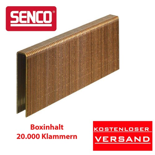 Senco klammer 22 mm - n,