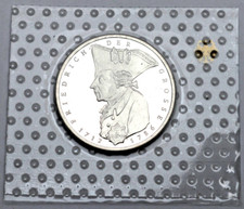 DEUTSCHLAND: 5 DM 1986 F: FRIEDRICH DER GROSSE, Cu-Ni, PP in NOPPENFOLIE, S34