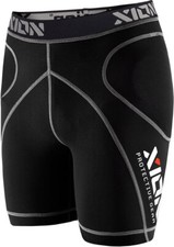 XION Protektor Ski Snowboard FREERIDE JUNIOR Protektorshort 2025 black Motocross