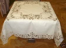 Handarbeit Tischdecke