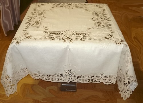 Handarbeit tischdecke - handarbeit,