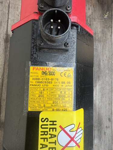 Fanuc servomotor - fanuc,