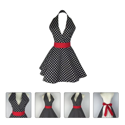 1pc retro kleiderstil schürze - retro,