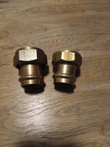 Viega pressverschraubung - 2x,