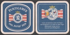 Alter bierdeckel puntigamer - alter,