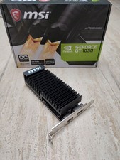 MSI NVIDIA GeForce 1030 OC