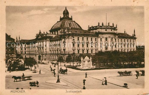 Muenchen bayern justizpalast - muenchen,