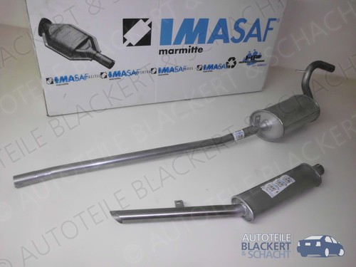 Imasaf auspuffset msd esd - imasaf, für