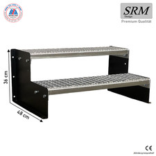 Standtreppe freistehend Treppe