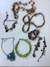 Modeschmuck Paket 9 Hals- und