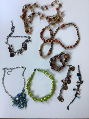 Modeschmuck paket hals und - 9, hals-