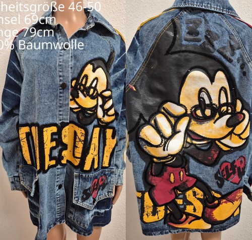 Mickey mouse jeansjacke - mickey,