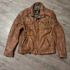 Camp David Lederjacke, Größe XL