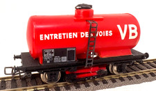 Jouef 6495 H0 Kesselwagen "VB" als Gleisreinigungswagen 574781 SNCF H0 HO 1:87