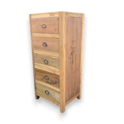 Kommode schrank teakholz 110 - schrank,