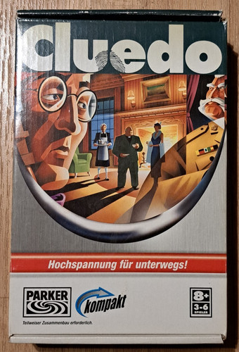 Cluedo kompakt von - , parker