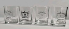 4 x Jack Daniels Whisky Gläser Old No 7  Tumbler.