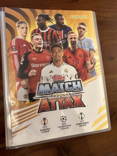 Topps match attax 2024 - match,