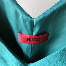 Damenkleid 38 Hugo Boss Türkisgrün, Festlich, Abendkleid