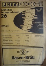 Adressbuch, Fernsprechbuch 26
